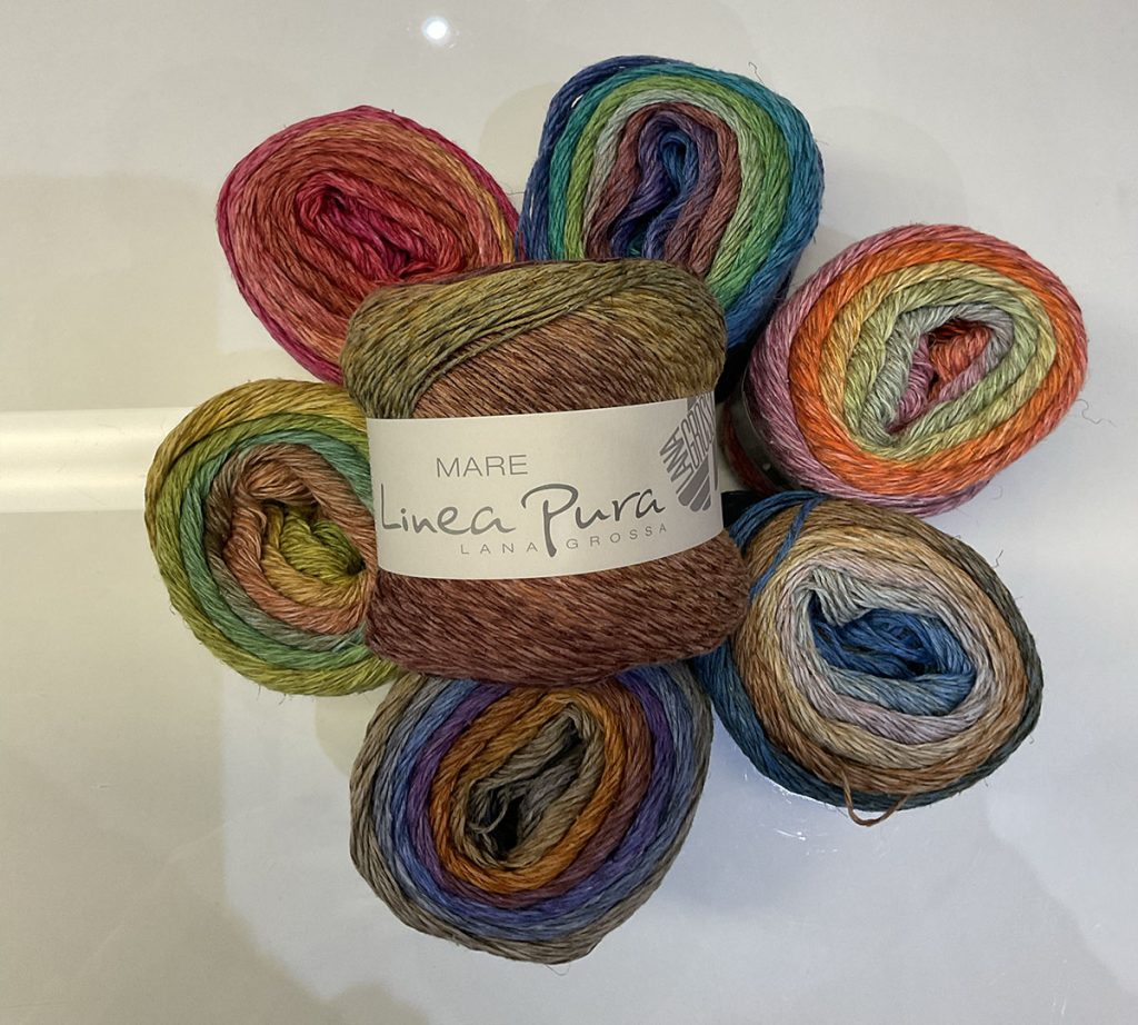 Linea Pura Mare Strickanleitungen